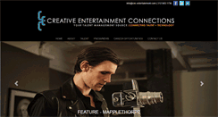 Desktop Screenshot of cec-entertainment.com
